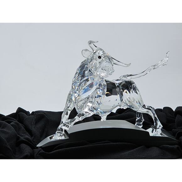 2004 SWAROVSKI THE 'BULL', NUMBERED LIMITED EDITION DER STIER - Picture 9 of 16